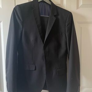 Young man suit